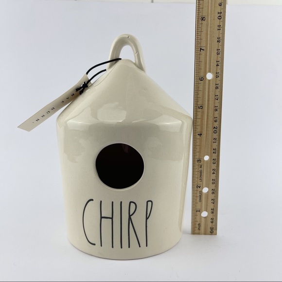 Rae Dunn Birdhouse Chirp - Picture 8 of 11